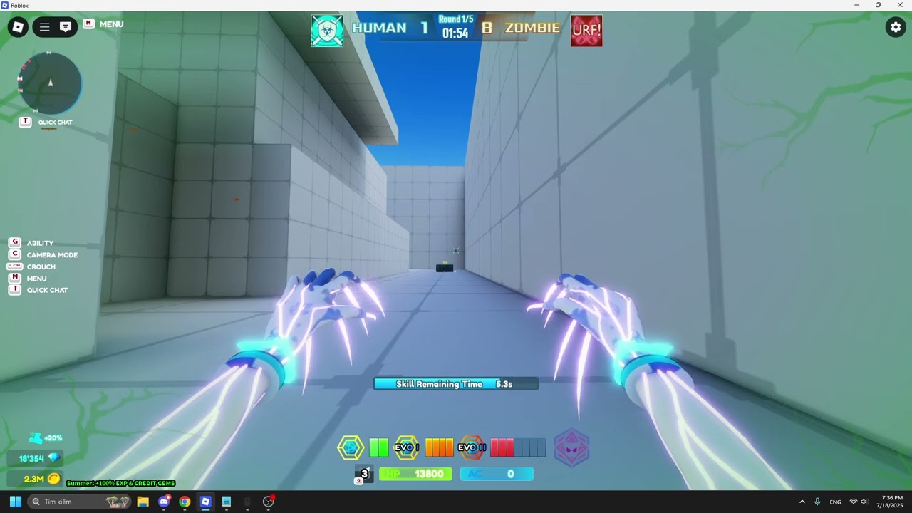 Optimize a bit (URF! zombie's buff)