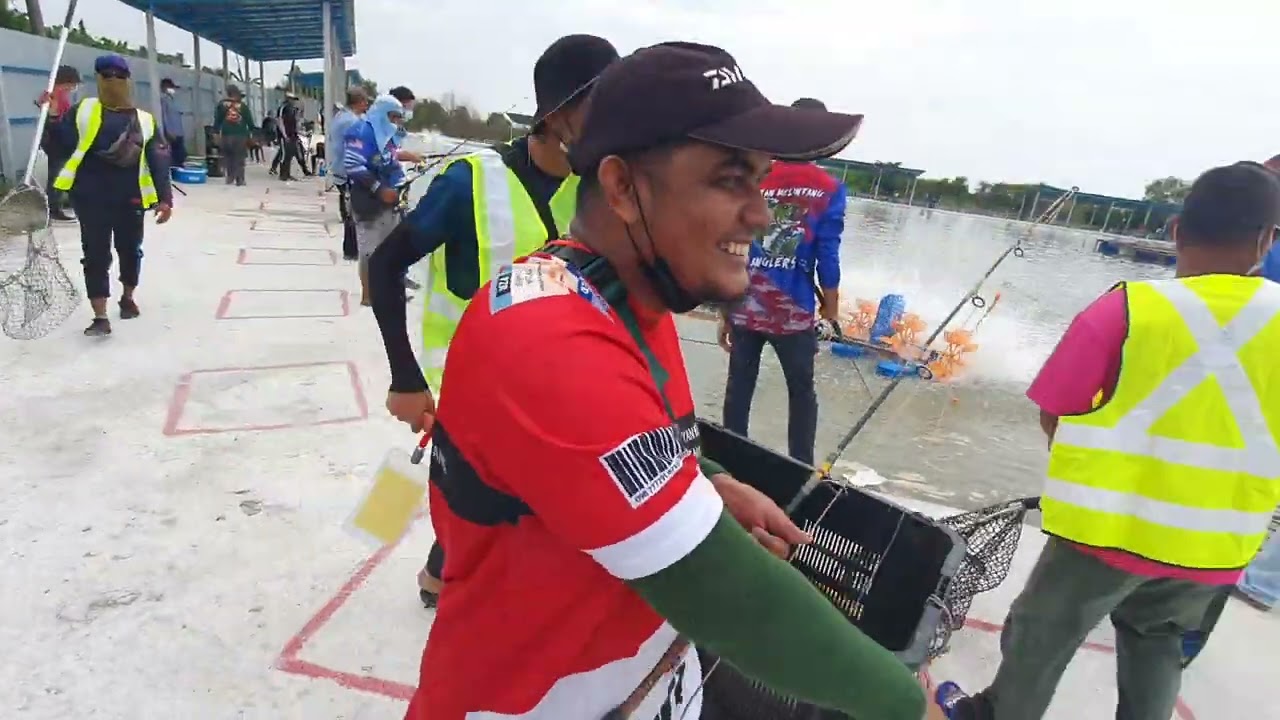 KOLAM B KERAPU NAGA 18.1.22