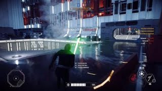 STAR WARS™ Battlefront™ II Luke force push