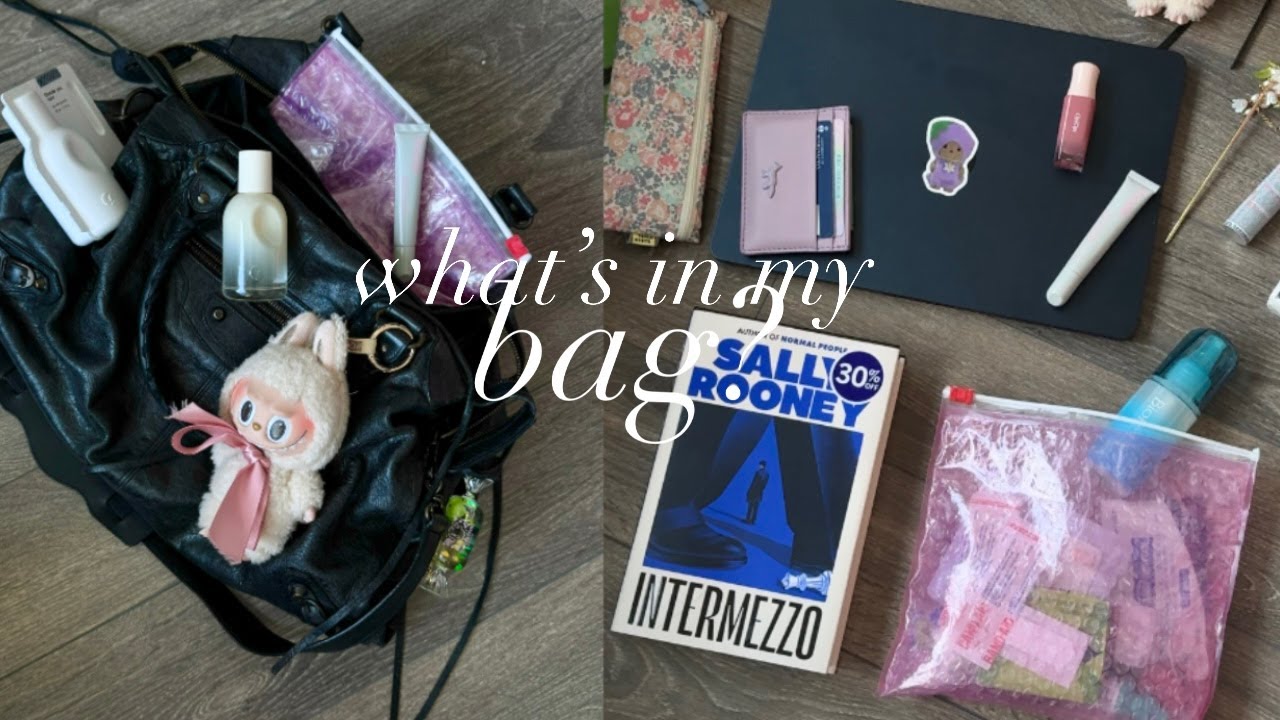 Что в моей повседневной сумке? 🎒✨ | предметы первой необходимости для университета и повседневные...