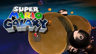 Super Mario Galaxy - Good Egg Galaxy - Dino Piranha Speed Run - 20120 - Wiiwiiuswitch