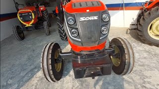 50 HP || Shuttle Gear || 5024 || Solis Yanmar || Full Walkaround of Solis 5024 Tractor || Review