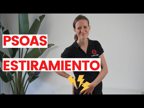 DOLOR LUMBAR- Estiramiento del Músculo Psoas (Osteópata Alicante)