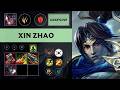 (TES JackeyLove) Xin Zhao Jungle vs Lee Sin - KR Grandmaster Patch 26.10