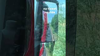 ​No ticket, no ride! 🛑🚛 skxdymc #truckdriver #automobile ...