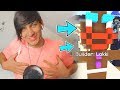 REAZIONE ALLE COSTRUZIONI PIU' MARZE !! w/ Anna e Charlie Build Battle MINECRAFT ITA