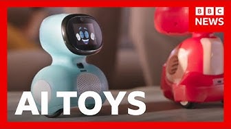 Thumbnail for Are AI toys exciting or dangerous? | BBC News