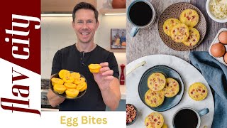 How To Make Starbucks Egg Bites At Home by Bobby Parrish 133,112 views 3 months ago 6 minutes, 33 seconds