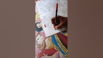 Watch the full video on my channel 😉 Buy and colour in this book🌈#art #subscribe #coloring #books