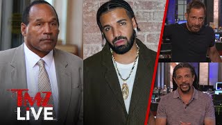 The Wife Of O.J. Simpson's Lawyer Shares Secrets About The Trial | TMZ Live Full Ep  4/12/24