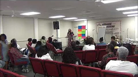 KSFC WOMENS Weekend Sat Morning  Rev Angelia Garner