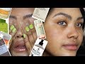 TESTING OUT SPRING/SUMMER SKINCARE FOR DRY SKIN ft iHerb | KennieJD