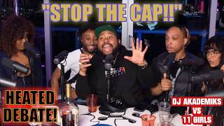 STOP THE SHOW! DJ AKADEMIKS PUTS LYING 304s On BLAST! Panel GOES WILD! 😂🔥