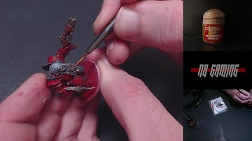 How to Paint - Chaos Dwarf Infernal Guard Castellan