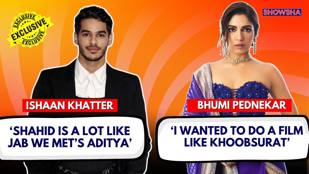 Ishaan Khatter, Bhumi Pednekar Exclusive: On The Royals, Shahid Kapoor, Love, Relationships | N18V