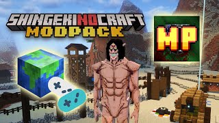 Shingeki no Craft Official Modpack! | Fanfo