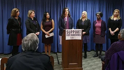 Task Force Introduces Bills to Support Survivors of Gender Violence