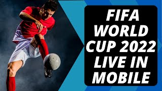 Watch FIFA Qatar World cup 2022 LIVE FREE  in mobile(Jio cinema) without JIO SIM screenshot 5