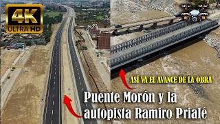 Puente Morón Y La Autopista Ramiro Prialé Terminada Conexión Chosica Chaclacayo 10032026