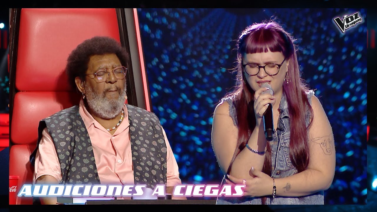 Lucía Gándara canta Si tú no estás