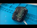 Apple Watch SE2 44mm ガラス割れのみ取り替え交換修理GO(グラスオンリー)
