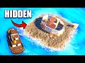 We Built On The Most PERFECT HIDDEN ISLAND in Rust
