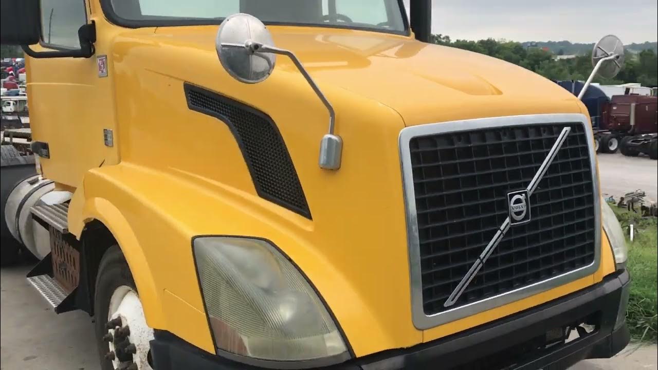 2012 Volvo VNL Parts Unit 12VV102 YouTube