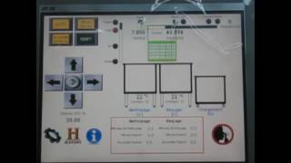 Operator Interface for Automatic Ultrasonic Cleaning System
