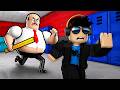 TRAPPED SCHOOL In Roblox DETENTION!