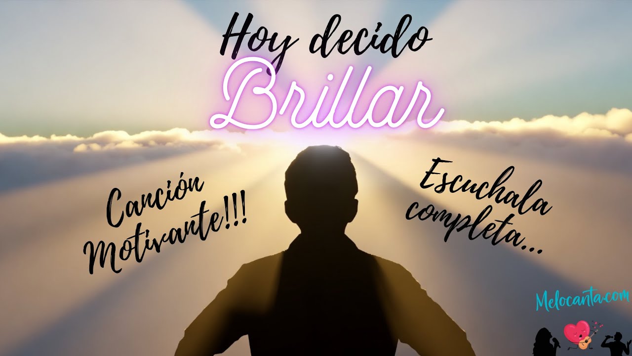 "Hoy Decido Brillar" – Canción Personalizada de Empoderamiento 🌟 | Melocanta