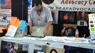 Deaf Booth OC Fair Day #8