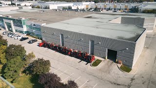 Hangcha Canada Opens New Warehouse by Hangcha Forklift 251 views 6 months ago 48 seconds