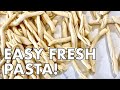 Simple Handmade Pasta - Strozzapreti