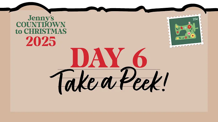 Jenny's Countdown to Christmas Box 2025 | Day 6 Unboxing