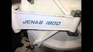 Jenag Liquid Strainer, Model 1800 3533
