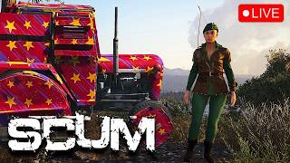 LIVE: SCUM | ✨Almost 5️⃣0️⃣0️⃣0️⃣ Subscribers! 💖 (10/03) #miss_rofl #scum