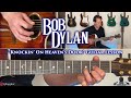 Bob Dylan - Knockin&#39; On Heaven&#39;s Door Guitar Lesson