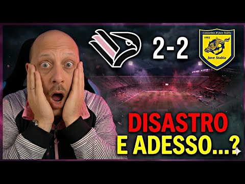 Video PALERMO-JUVE STABIA 2-2: Analisi TOTALE della STAGIONE (Senza Filtri)