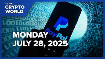 PayPal allows U.S. merchants to accept payment in more than 100 cryptocurrencies: CNBC Crypto World