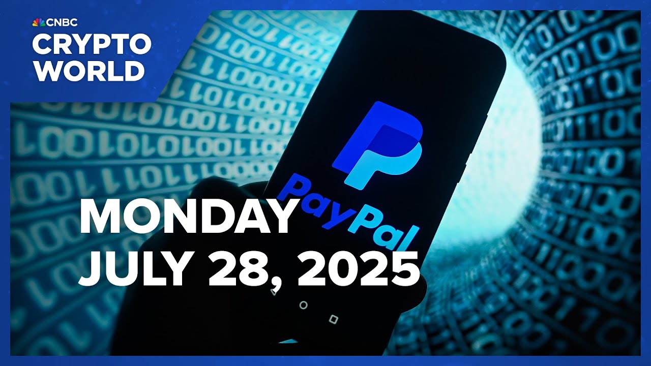 PayPal allows U.S. merchants to accept payment in more than 100  cryptocurrencies: CNBC Crypto World