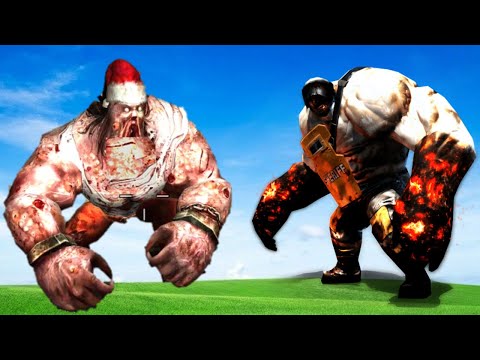 Zombie Frontier 3 vs UNKILLED | All Bosses