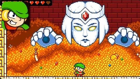 Tiny Dangerous Dungeons Remake - Gameplay Walkthrough - Full Game & All Endings (iOS, Android)