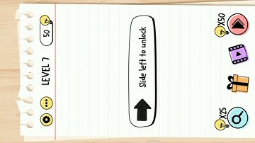 Brain Test Level 7 || Slide Left To Unlock