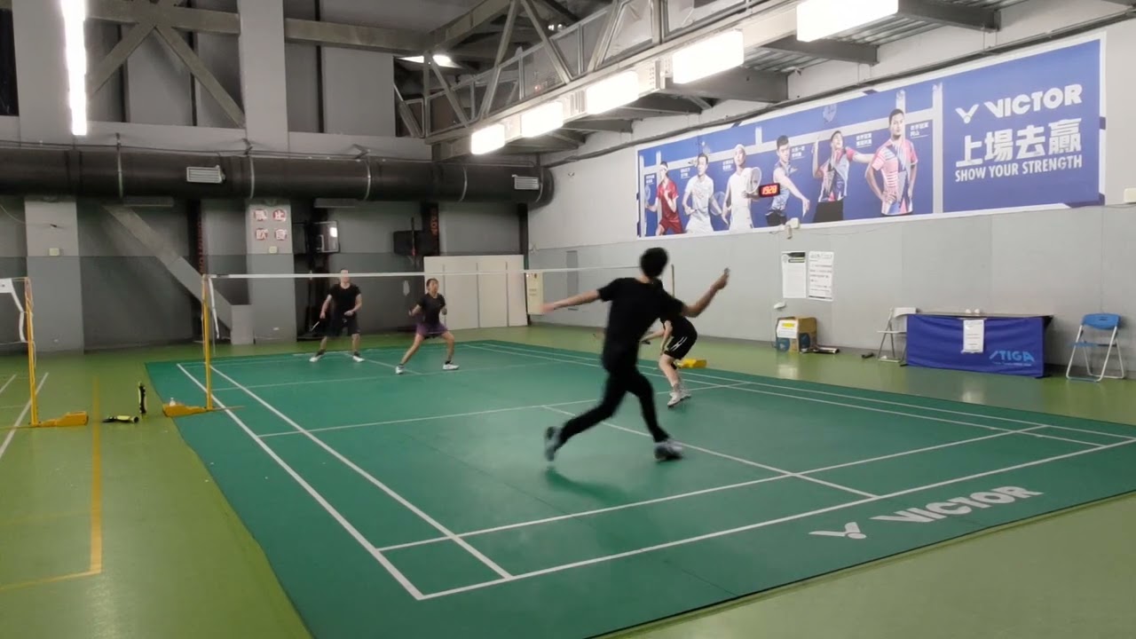 20241209 1-8 SEAN、懿芳 VS HALEY、KEVIN