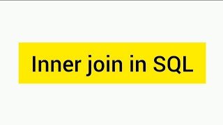 Inner join in SQL💻#sql#dataanalytics 