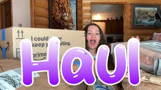 MASSIVE Amazon Home Decor Haul!