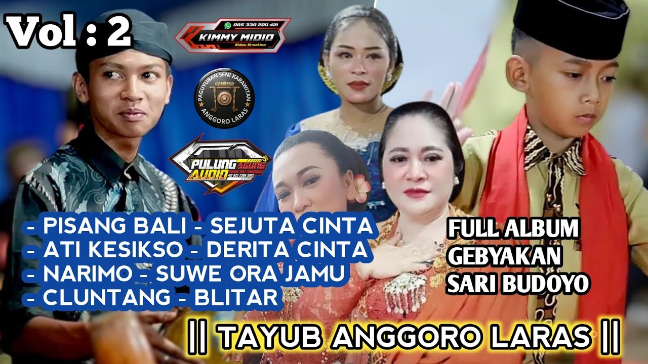 TAYUB ANGGORO LARAS  KETAWANGAN SRAMPAT FULL ALBUM GEBYAKAN VOLUM 2