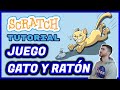 Quiz sobre el tutorial de Scratch: Juego del gato y el ratón