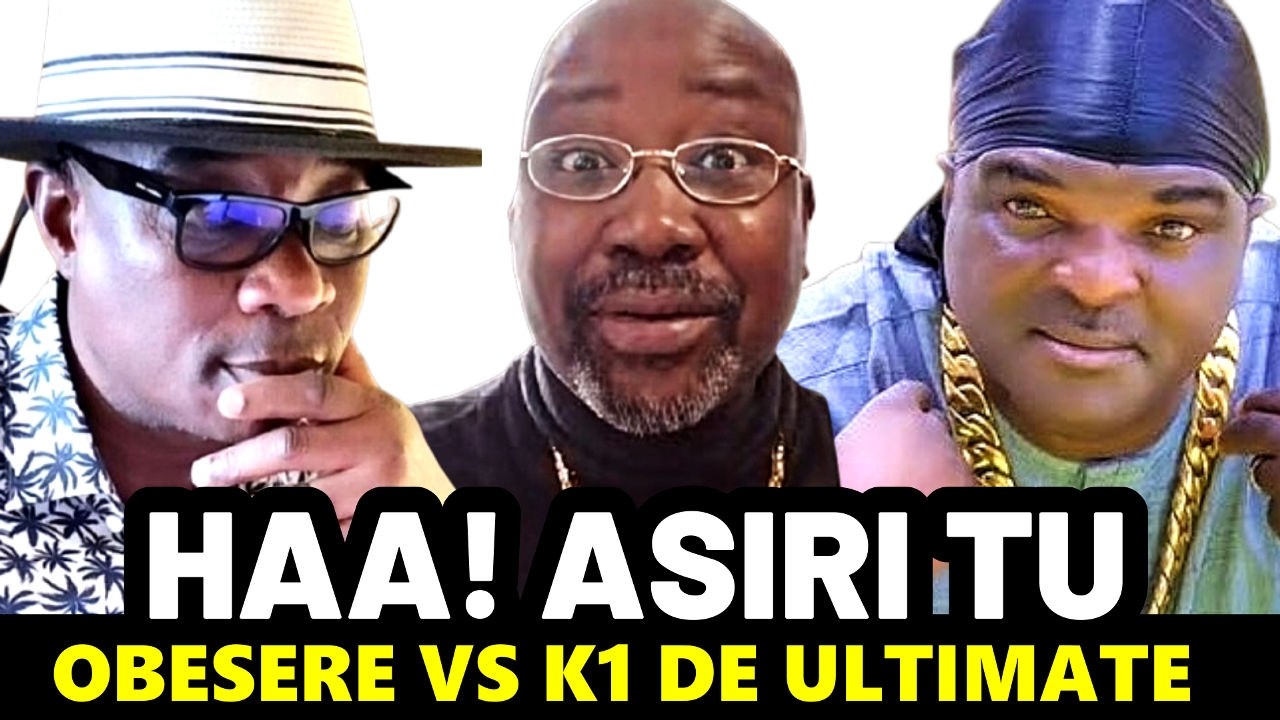 OBESERE VS K1 DE ULTIMATE, ANOTHER SHOCKING SECRET EXPOSED