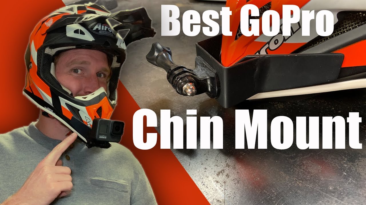 Gopro Chin Mount Motorcycle Helmet Setup | Reviewmotors.co